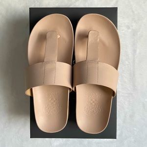 Vince Camuto leather espadrilles